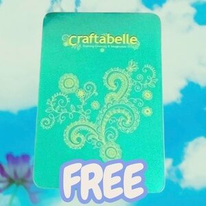Free 🆕Craftabelle for ages 8+